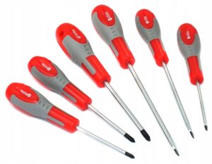 Zestaw Wkretaki Srubokret Plaski Krzyzak Ph 6el-8