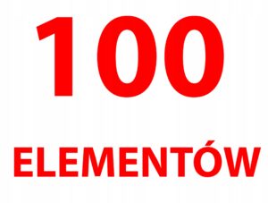 Zestaw Rurek Rurki Termokurczliwe 100 Sztuk Kolor-13