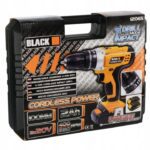 Wiertarko Wkretarka Li-ion Led Bity Full Opcja-8