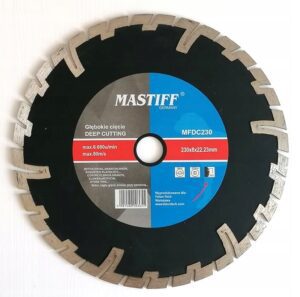 Tarcza Diamentowa 230mm Betonu Kostki Pustak Cegla-6