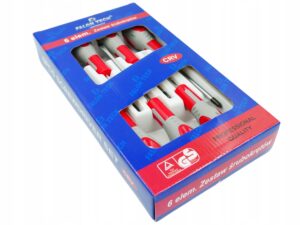 Zestaw Wkretaki Srubokret Plaski Krzyzak Ph 6el-2