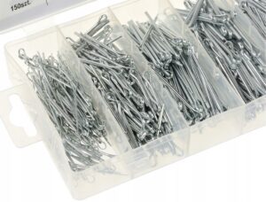 Zawleczki Proste Zestaw Zawleczek Rozginanych 555-8