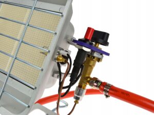 Promiennik Gazowy Grzejnik Sloneczko Na Butle-4