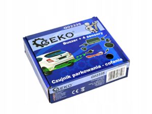 Czujnik Parkowania Cofania 4 Sensory Parktronic-5