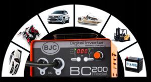 Prostownik Inwertorowy 12v 24v Rozruch Ladowarka Bjc Busy Ciezarowki 200a-13