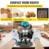 Mocna Frezarka 4w1 2500w Torba I 3 Przystawki Odciag 6 I 8mm-15