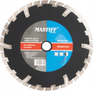 Tarcza Diamentowa 230mm Betonu Kostki Pustak Cegla-4