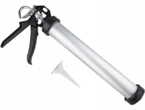 Wyciskacz Tubowy Do Mas Silikonu 600 Ml Aluminiowy-3