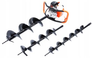 Wiertnica Glebowa Swider Spalinowy Fi 10/15/20cm-10