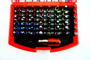 Koncowki Bity Imbus Torx Do Wkretarki Zestaw 56el-3