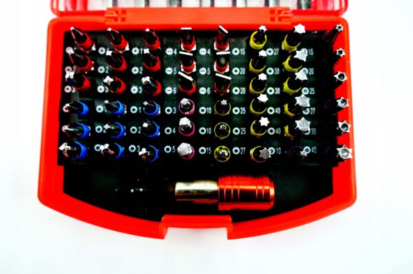 Koncowki Bity Imbus Torx Do Wkretarki Zestaw 56el-3