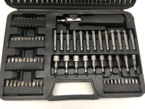 Zestaw Wiertel I Bitow Nasadki Adapter 1/4 109 El-7