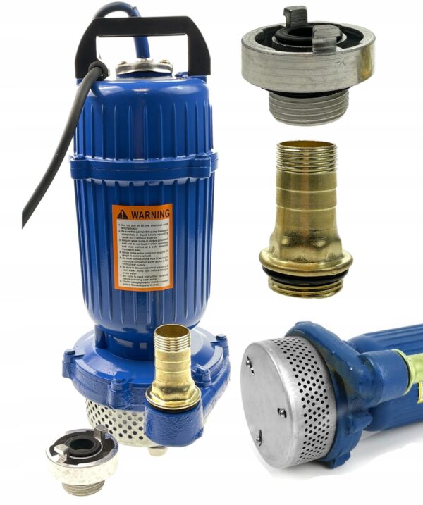 Pompa Do Wody Czystej I Brudnej Z Sitem 2650w-2