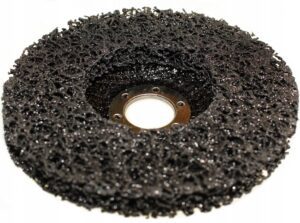 Sciernica Tarcza Scierna Wlosy Murzyna 125mm-14