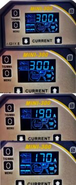 Inteligentna Spawarka Inwerterowa 300a Lcd Mma Tig-4
