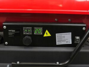 Nagrzewnica Olejowa Kraft&dele 35 Kw-15