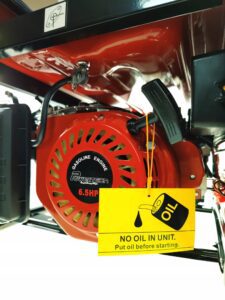 Agregat Pradotworczy Generator 2800w 230/380v 3faz-12