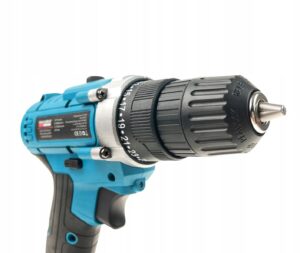 Wiertarko Wkretarka 21v Li-ion Led Bity Full Opcja-8
