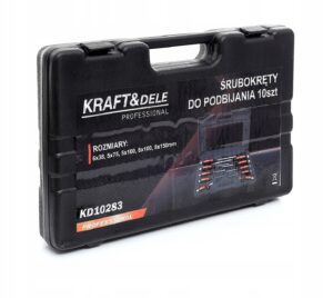 Zestaw Wkretaki Slusarskie Srubokrety Do Pobijania-9