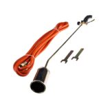Dlugi Dekarski Palnik Gazowy Dysza 60mm Turbo+waz-9