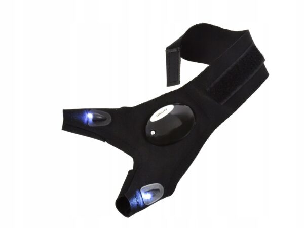 Rekawica Swietlna Dla Mechanikow Led Latarka 2w1-2