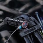 Zestaw Latarka Diodowa Fenix Hm71r Plus E02r-7
