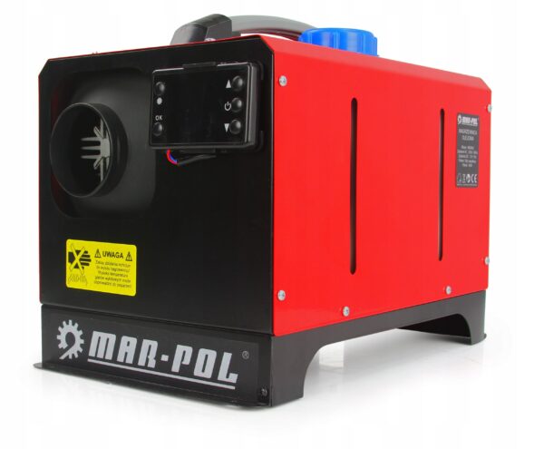 Nagrzewnica Spalinowa Olejowa Ogrzewanie Postojo Wewebasto 12kw-6