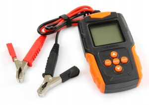 Cyfrowy Tester Do Akumulatorow Baterii Uniwersalny 6v 12v 24v-3