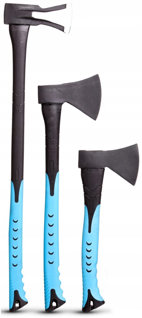 Siekiera Rozlupujaca Zestaw Siekier Fiberglass X3-10