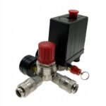 Wylacznik Cisnieniowy Kompresora 230v Presostat-3