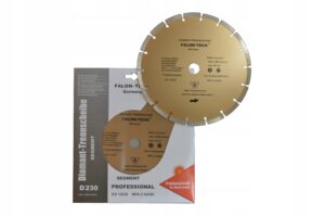 Tarcza Diamentowa Falon-tech 125×22,2 Mm Zlota
