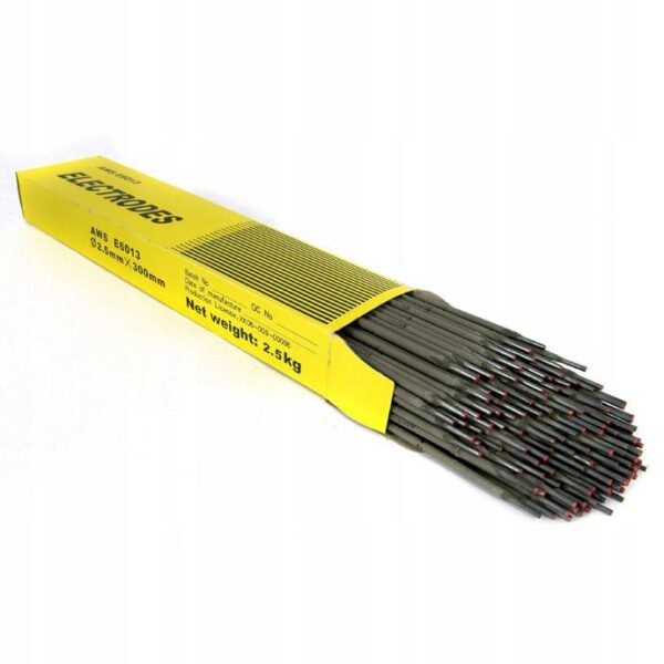 Elektrody Spawalnicze 2,5mm 300mm Elektroda 2,5kg-8