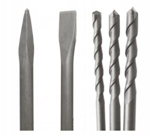 Mlotowiertarka 2700w 6j Wiertarka Mlot Sds Plus-4