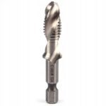 Wiertla Gwintujace Hss M3 – M10 Gwintowniki 6 Szt.-3