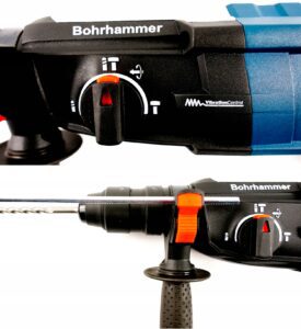 Mlotowiertarka 2800w Sds+ 2xglowica +wiertla-10