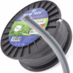 Zylka Do Kosy Spalinowej Podkaszarki Tnaca Z Drutem 3.0 Mm 100m Zbrojona-6