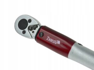 Klucz Dynamometryczny Tvardy 1/4″ 5-25nm 260mm-4