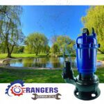 Pompa Do Wody Brudnej Szamba Z Rozdrabniaczem Mlynek 100% Zeliwo-13