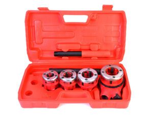 Gwintownica Reczna Do Rur Z Grzechotka Narzynka 4-2