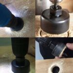 Otwornica Frezy Do Drewna Plyt Gipsowych 19-64mm-11