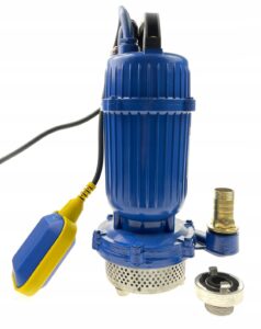 Pompa Do Wody Brudnej Czystej Szamba Sciekow 2650w Z Plywakiem 20m Waz-5