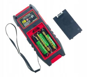 Dalmierz Laserowy Multifunkcyjny Poziomica Dzwiek Lcd 100m-7
