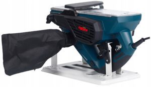 Duzy Strug Strugarka Heblarka 1650w 11cm Skrawanie+stolik 2w1-2