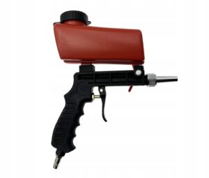 Pistolet Do Piaskowania Ze Zbiorniczkiem 0.8l 8mm-10
