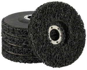 Sciernica Tarcza Scierna Wlosy Murzyna 125mm-5