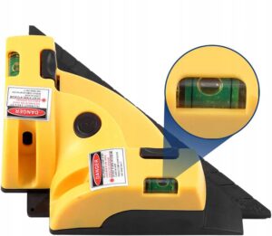 Poziomica Laserowa Do Plytek Laser Katowy 2 Linie-10