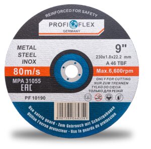 Tarcza Do Metalu Profi Flex Pf10190 230×22,2mm 1,8mm