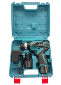 Wiertarko Wkretarka Li-ion Led Bity Full Opcja-5