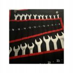 Zestaw Kluczy Plasko-oczkowych 6-32 25szt Solidne-6