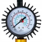 Pistolet Pompowania Kol Opon 15 Bar Tir Black-6